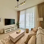 Spacious 1Br Apt In Jvc With Big Balcony