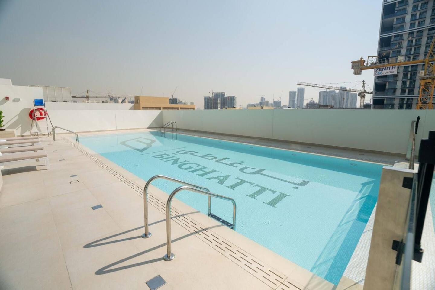 Apartment Spacious 1br In Jvc With Big Balcony